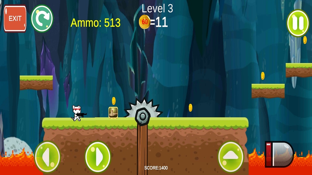 Cat Commando Shooter 2D - Preview 4
