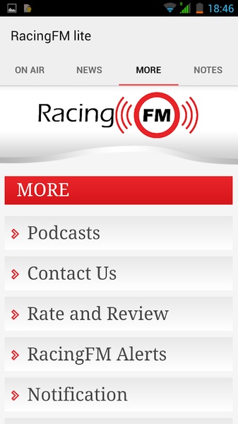 RacingFM lite - Preview 2