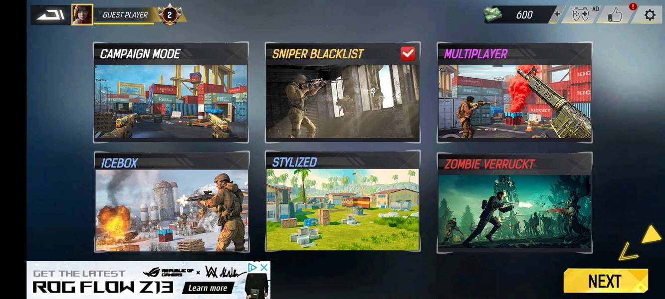 New Gun Games Free : Action Shooting Games 2020 - Preview 6