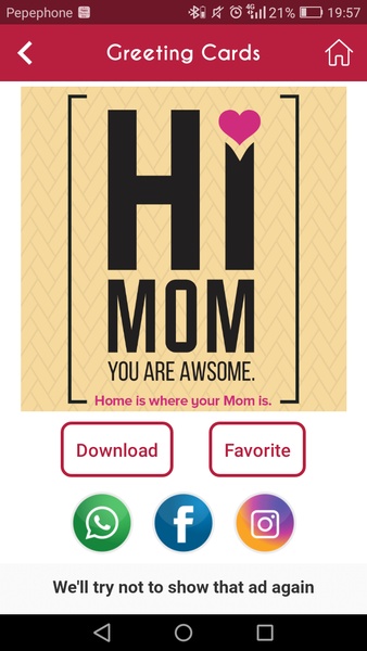 Happy Mothersday Greeting Cards - Preview 5