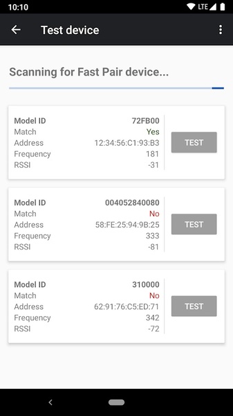 Fast Pair Validator - Preview 7