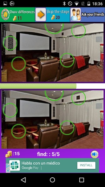 5 Differences - Preview 5