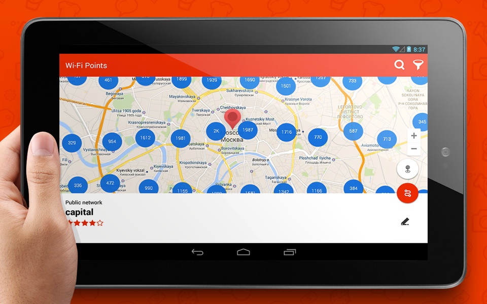 Wi-Fi Map - Preview 2