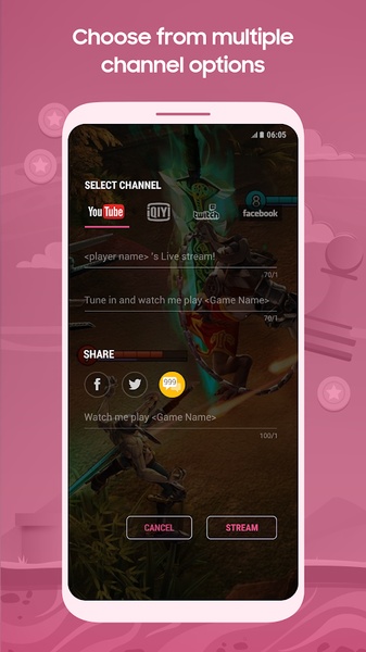 Samsung Game Live - Preview 3