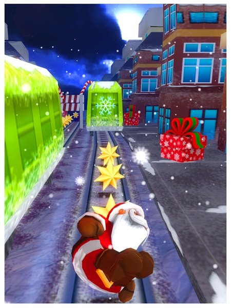 Santa Run Xmas Subway Surf - Preview 6