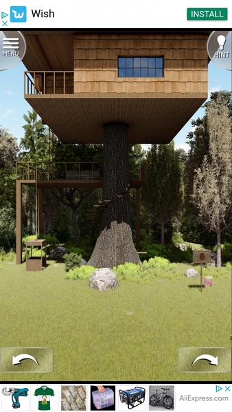 Can you escape Tree House - Preview 1