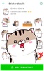 Cartoon Cat Stickers screenshot 4