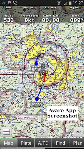 Avare ADSB - Preview 6