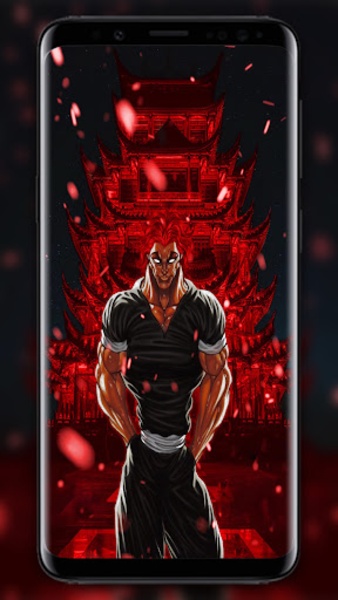 Grappler Baki Hanma Wallpapers APK for Android Download