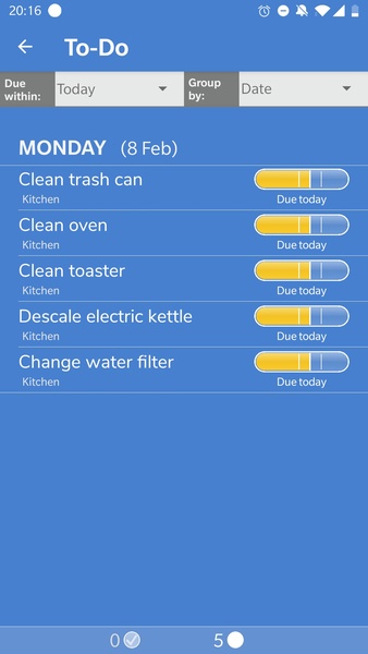 Tody - Smarter Cleaning - Preview 9