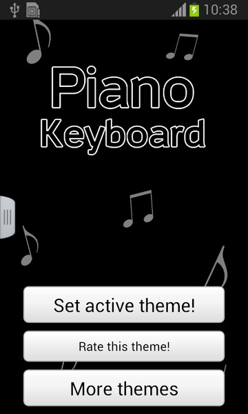 Piano Keyboard - Preview 5