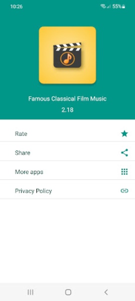 Famous Classical Film Music - Preview 2