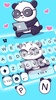 Lovely Cute Panda Theme screenshot 4