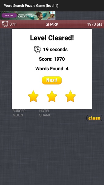 Word Search Puzzle Game - Preview 1