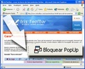 Bloqueador PopUps IrisToolbar screenshot 1