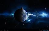 Earth from Space live wallpaper screenshot 3