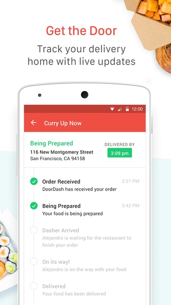 DoorDash - Food Delivery - Apps on Google Play