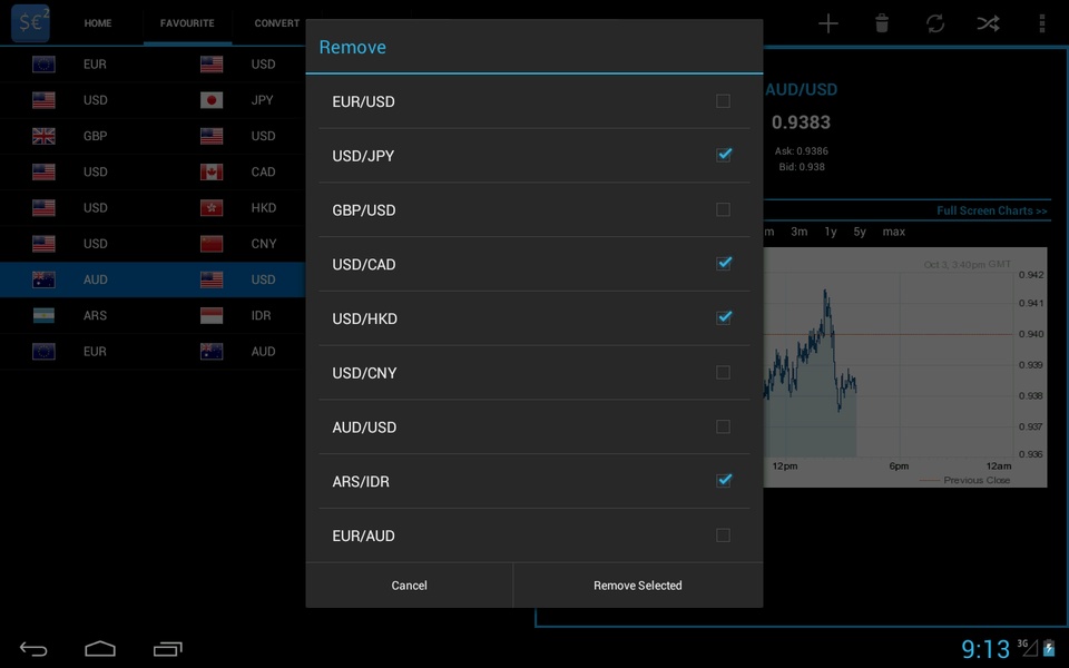 Forex Currency Rates 2 - Preview 14