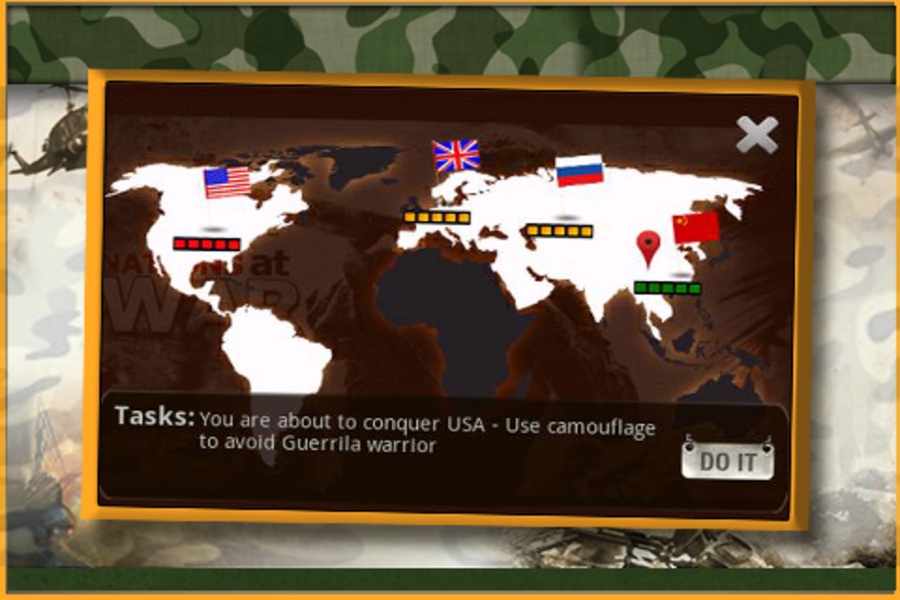 Nations At War - Preview 4