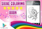 Shine Coloring Book screenshot 3