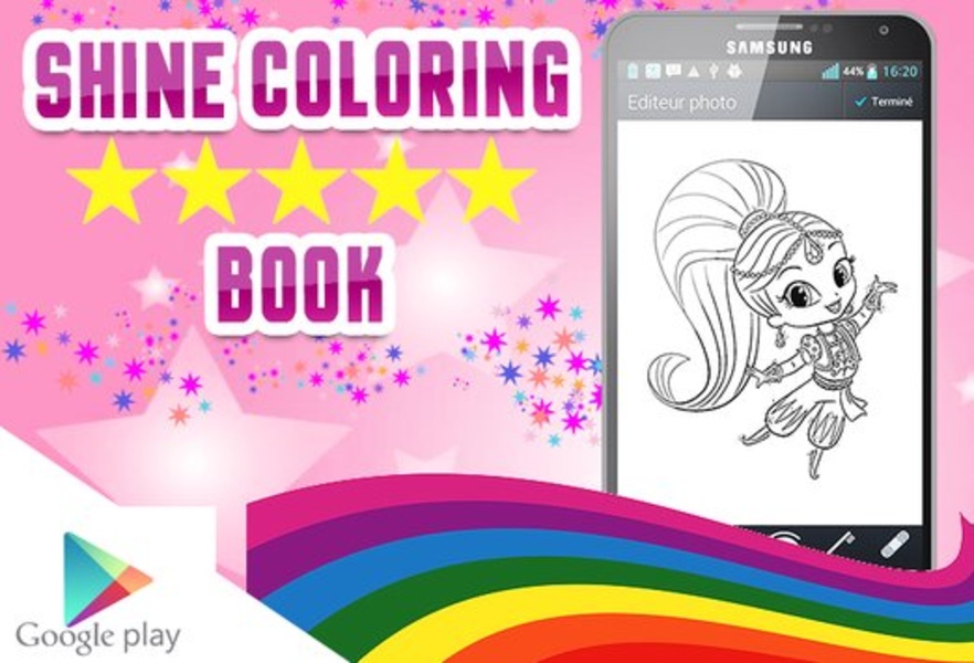 Shine Coloring Book - Preview 3