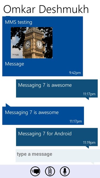 Messaging 7 - Preview 4