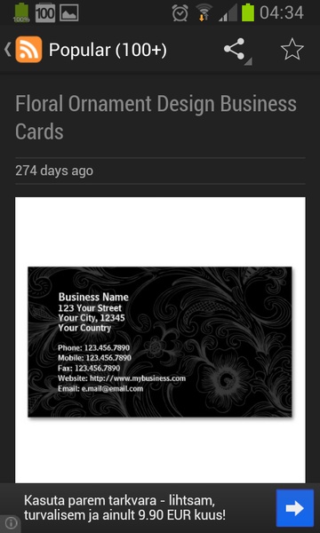 MD Business Cards - Preview 1