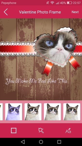 Valentine Day Photo Frame - Preview 1