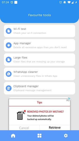 Rocket Cleaner - Preview 4