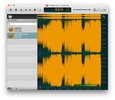 Ocenaudio screenshot 2