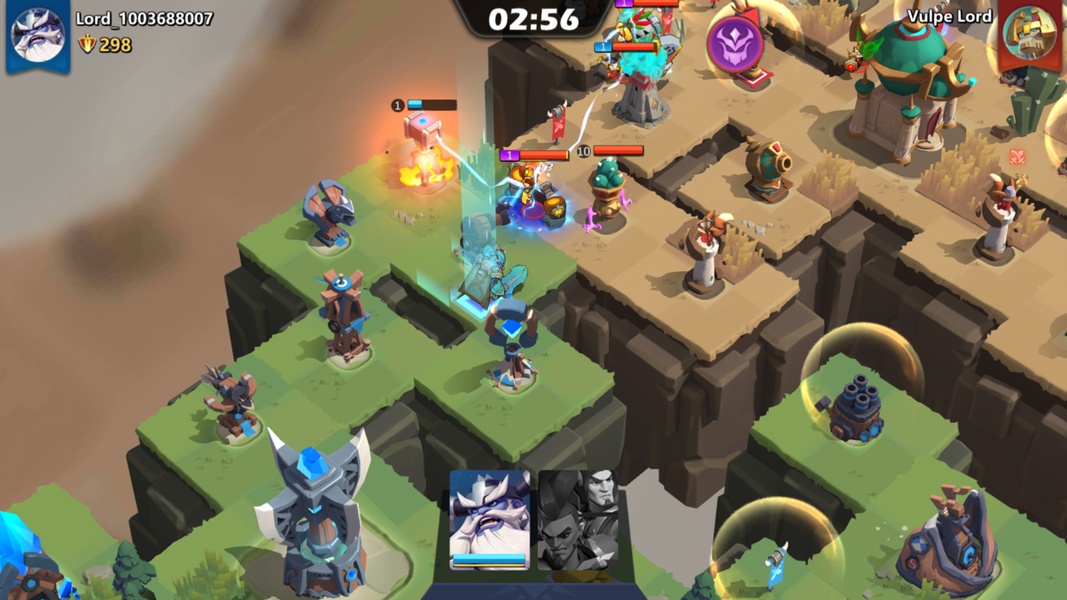 Forts Mobile - Preview 2