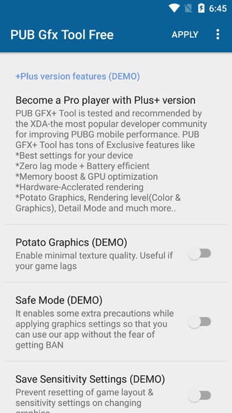 PUB Gfx Tool Free - Preview 2
