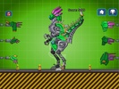 Velociraptor Rex Dino Robot screenshot 2