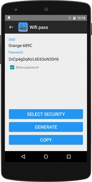Wifi pass - Preview 3