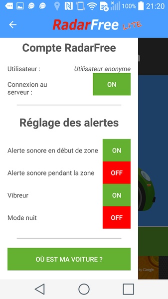 RadarFree Lite - Preview 3