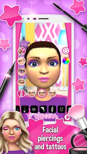 Princess MakeUp Salon Games - Preview 3