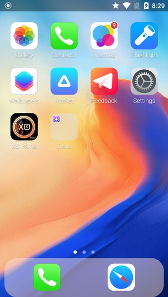 XS Launcher - Preview 2