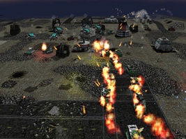 Warzone 2100 screenshot 2