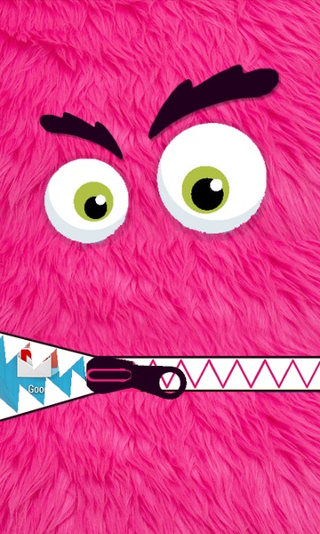 PinkMonsterZipperUnLock - Preview 4