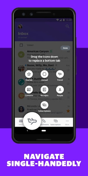 Mail App (powered by Yahoo) - Preview 2