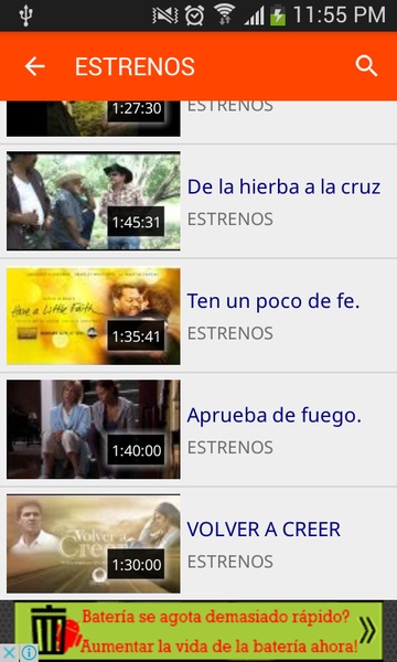 Peliculas Estrenos Gratis - Preview 1
