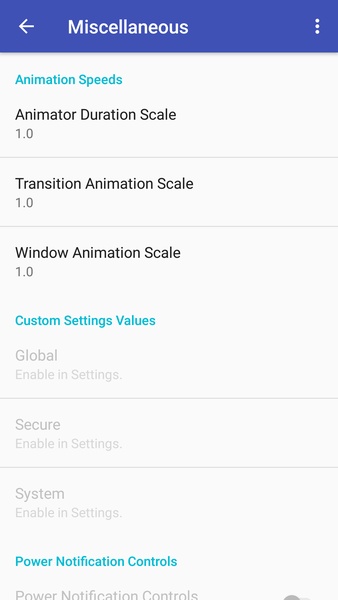 SystemUI Tuner - Preview 1