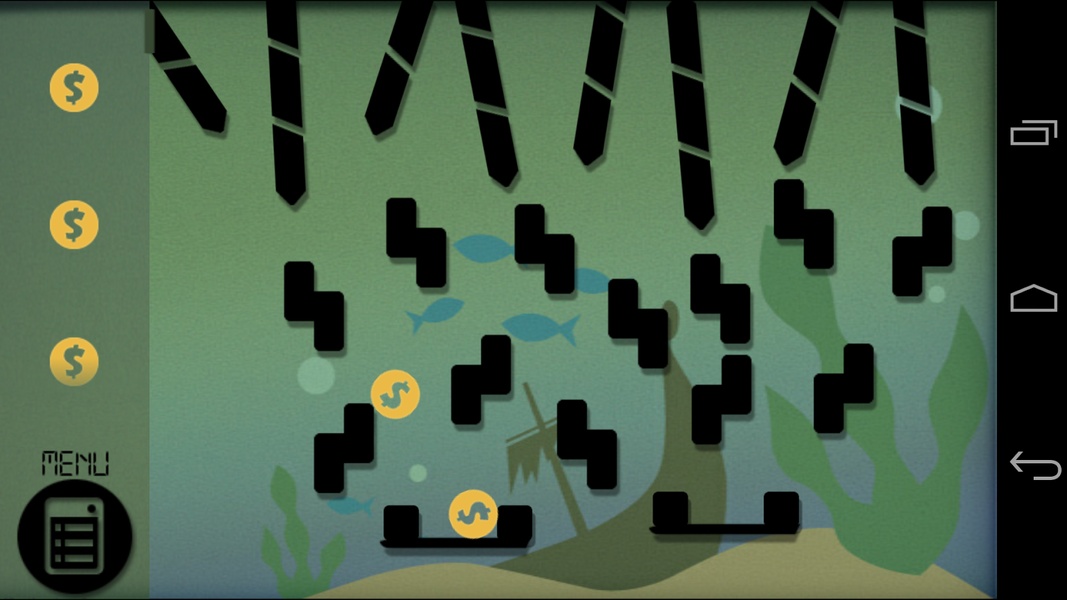 Pixel Rain - Preview 1