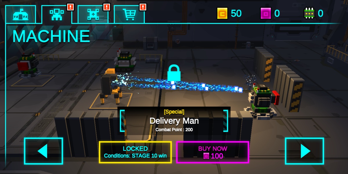 Mecha Trank Arena - Preview 14