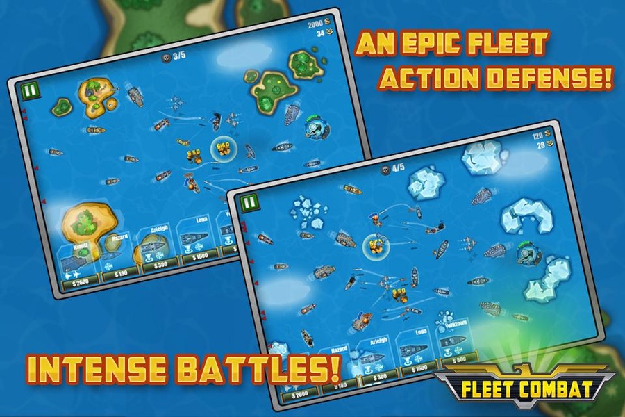 Fleet Combat - Preview 4