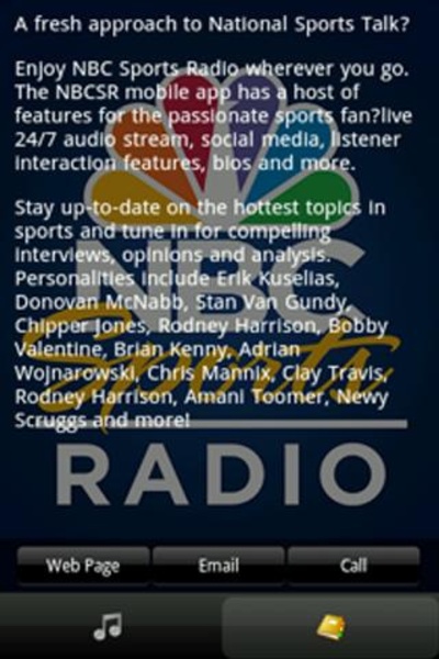 NBC Sports Radio - Preview 1