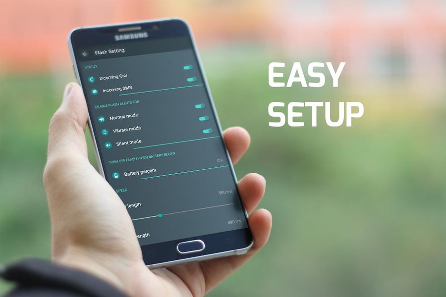 Flash Alert on All Apps Pro - Preview 1