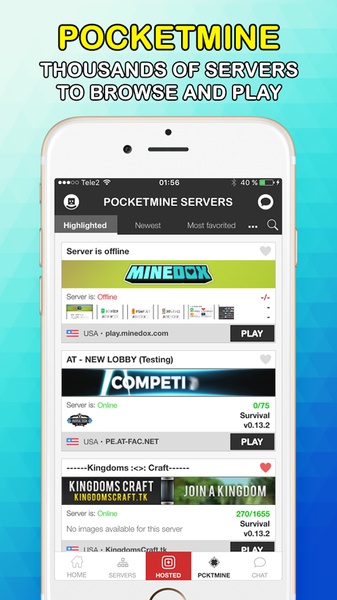 Connect PE For Minecraft - Preview 4