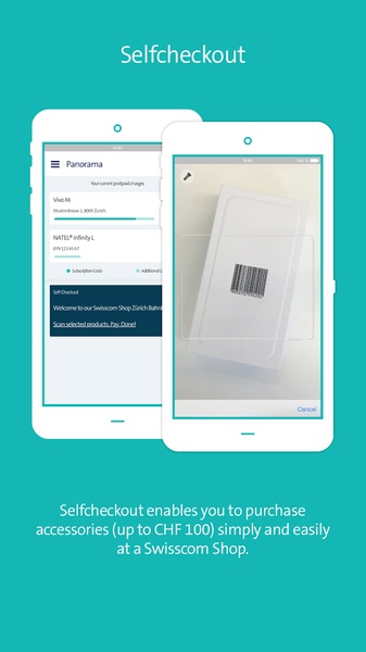 My Swisscom - Preview 2