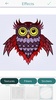 Owl Coloring Book - Anti Stress Coloring screenshot 3